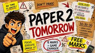 STOP! Watch This Before AQA Geography Paper 2 | Last Minute Revision 2026