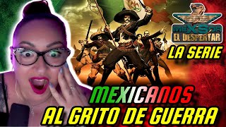 MEXICANOS AL GRITO DE GUERRA | MEXSOR CAPITULO 1 DE SU SERIE | ESTO TE DEJARA EN SHOCK !  REACTION