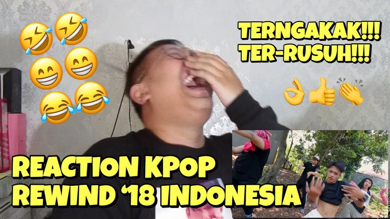 K Pop Youtube Rewind Indonesia 2018 Hit U With My Tempo Reaction Youtube