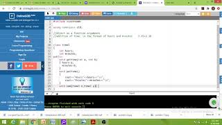 Object as Function Arguments