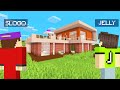 I Found My LOST Friend And BUILT A MANSION! (Minecraft)