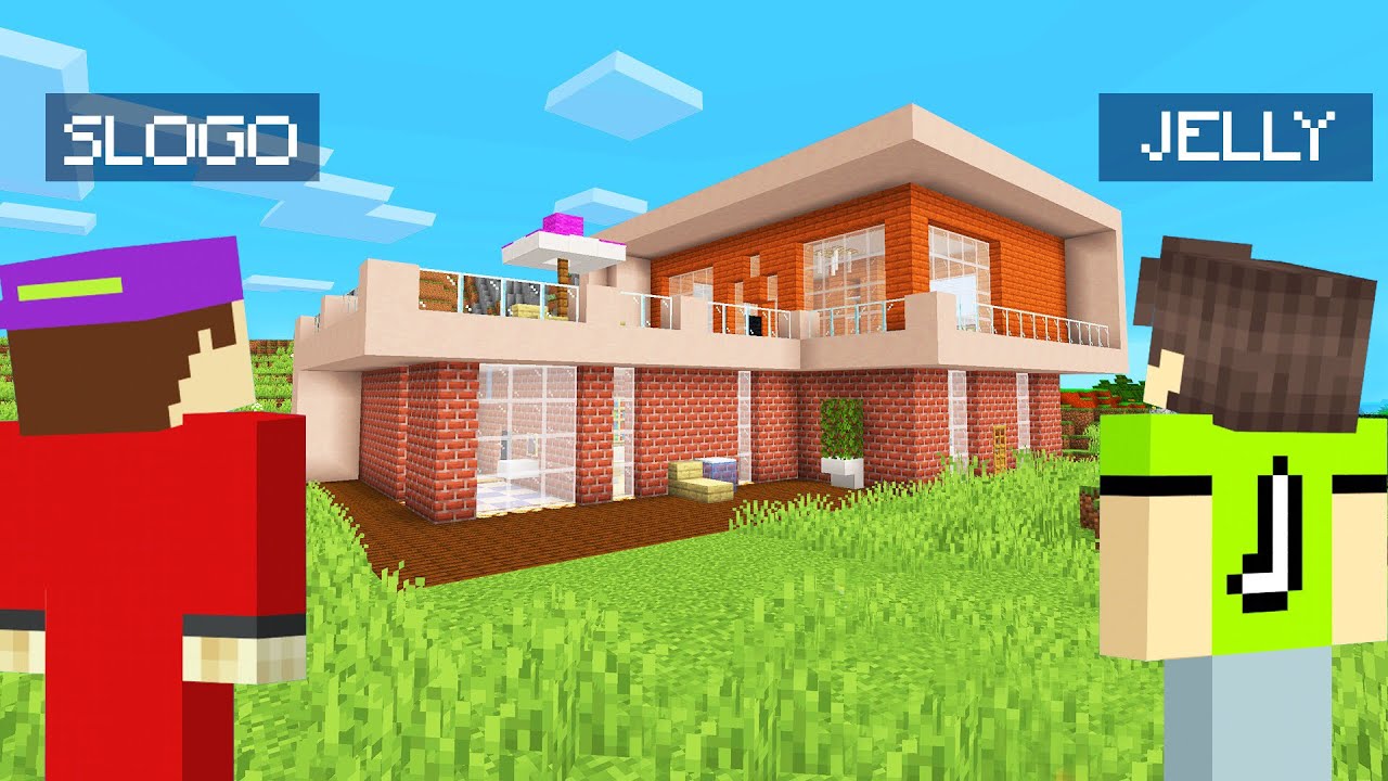 I Found My Lost Friend And Built A Mansion Minecraft Youtube - videos matching making a mansion in roblox home tycoon