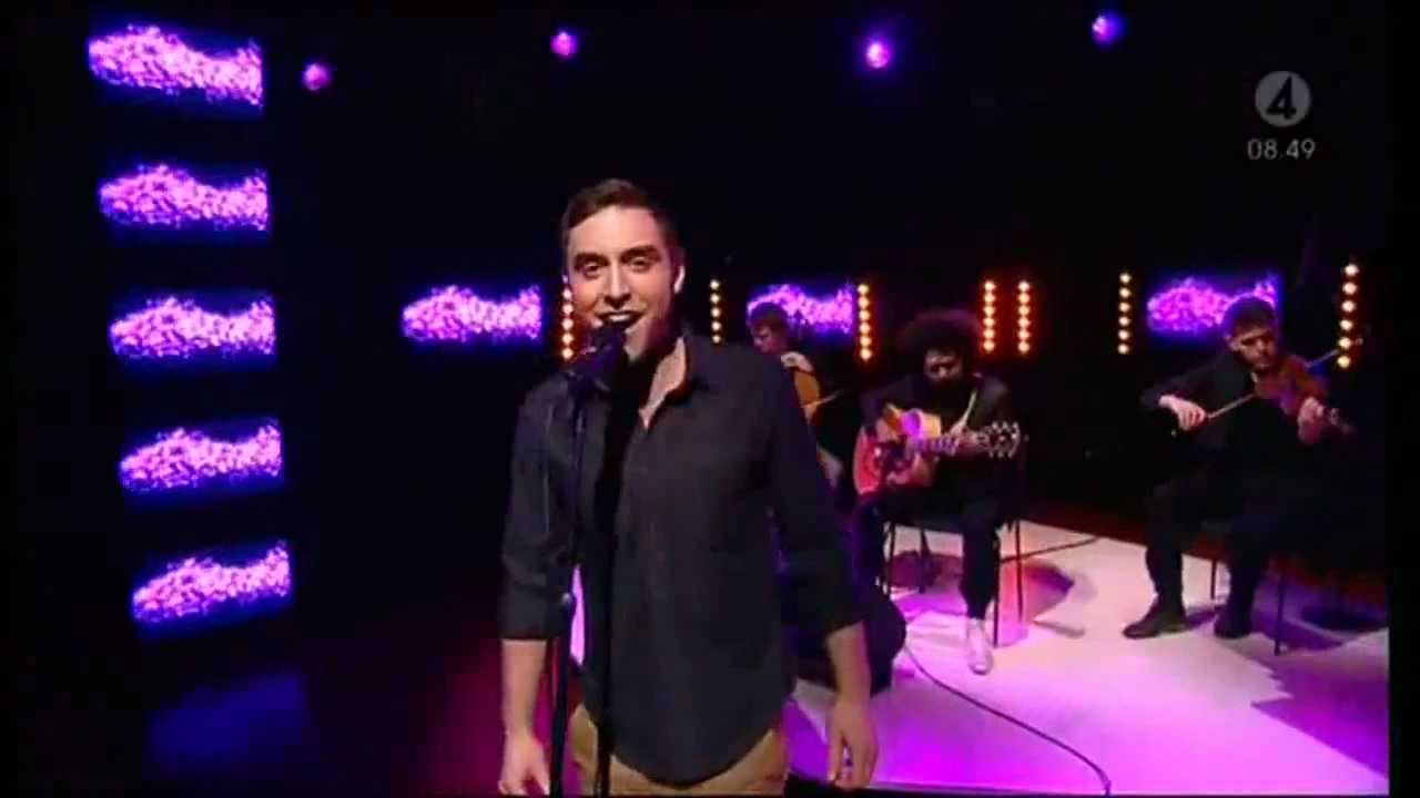 Måns Zelmerlöw - Hope & Glory (Acoustic Live Nyhetsmorgon) ♪