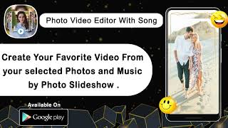 Photo Video Editor With Song - EDM screenshot 5