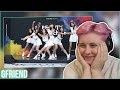 Reaction to gfriend  white dance practice one rough ballad ver  luv star lives request