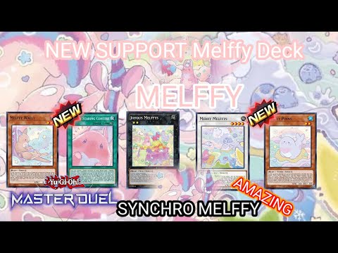 melffy deck yugioh master duel Complete Custom for Yu-Gi-Oh! Just my opinion #yugioh #yummy