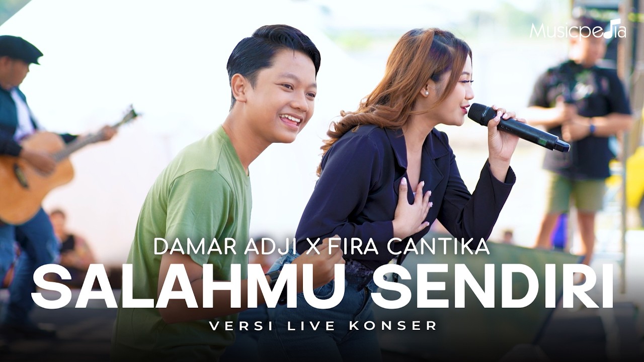 SALAHMU SENDIRI - Damar Adji X Fira Cantika | Live Konser Putih Abu Abu (Official Music Video)