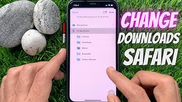 How to Change the Download Location in Safari on iPhone