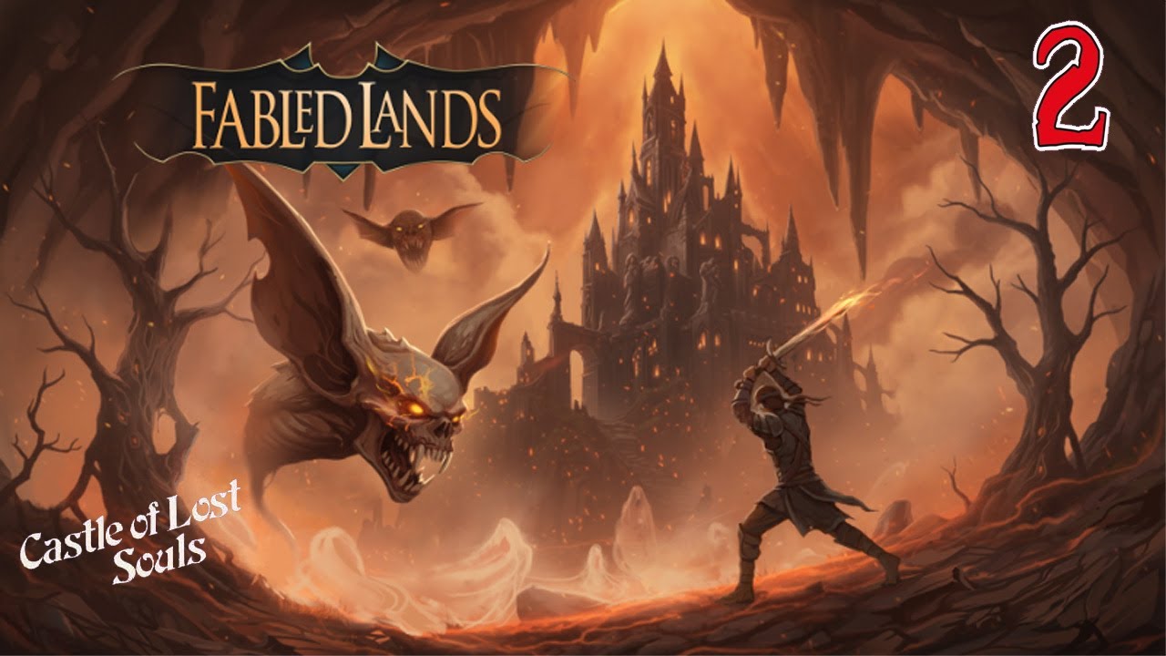 The Sodden Blight; Let's Play Fabled Lands - Castle of Lost Souls dlc: part 2