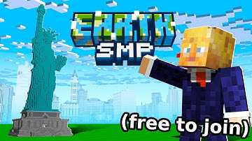 Openbare Minecraft Earth SMP (gratis deelname!)