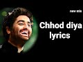 Chhod diya with lyrics by arjit singh, kanika kapoor । Baazaar, slow motion sad song