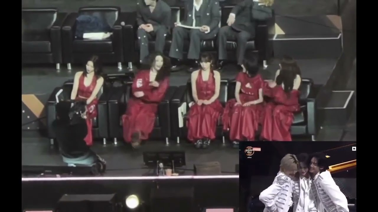 LESSERAFIM REACTION TWS OVERDRIVE CHALLENGE GOLDEN DISK AWARDS 2026 