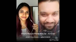 Maula mere | Anwar | song cover | Anny on fleek