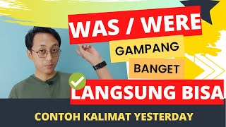 Simple Past Tense Nominal - Contoh Kalimat Yesterday