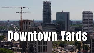 Downtown Yards – Bratislava 4K Drone | Construction Update