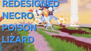 Surviving as the NEW redesigned NECRO POISON LIZARD... screenshot 5