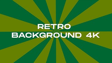 Retro Aesthetics Background 4K