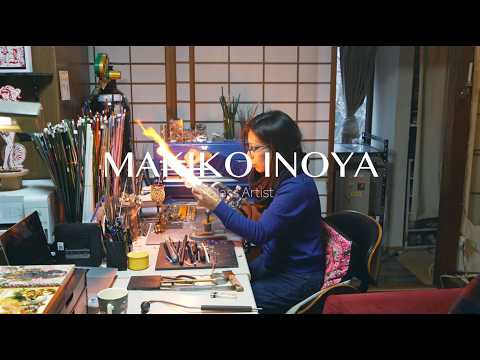 A Japanese Glass Artist in Kanazawa | Fantasy Handmade Glass Art