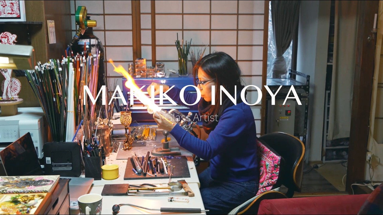 A Japanese Glass Artist in Kanazawa | Fantasy Handmade Glass Art