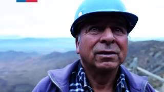 MINEROS ARTESANALES DE CERRO TAMAYA DE LA REGIÓN DE COQUIMBO BENEFICIADOS