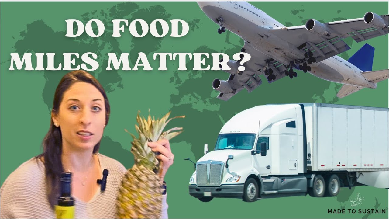 Food Miles Explained: Tips to Minimize Their Impact! - YouTube