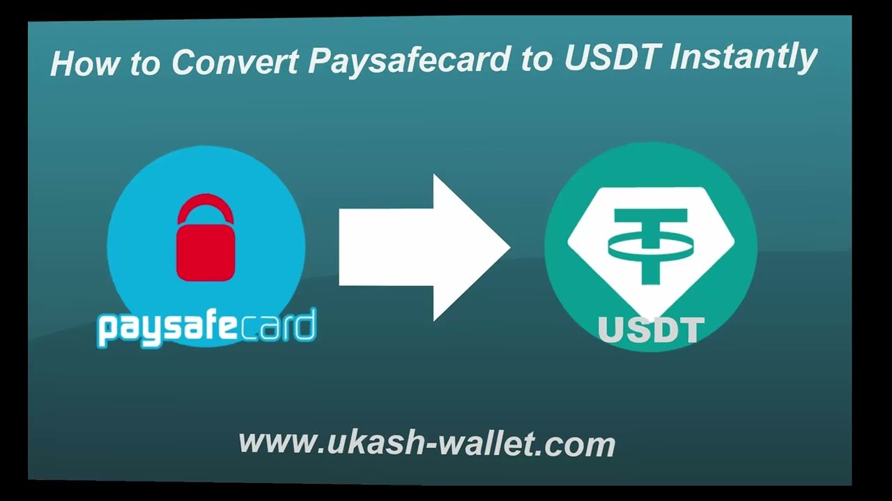 💳 How to Buy USDT with Paysafecard Voucher Instantly (2026 Tutorial)