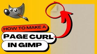 How to Create a Page Curl in GIMP