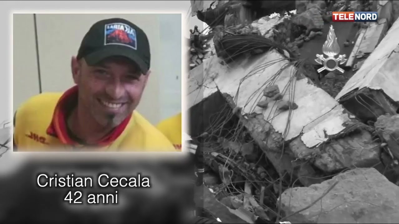 Telenord: un video per ricordare le vittime del Ponte Morandi