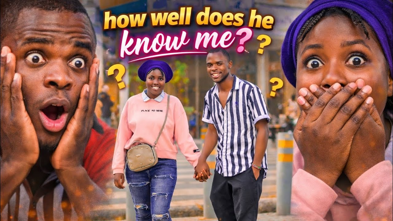 How well does he know me???//watch till the end 