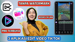 3 Aplikasi Edit Video Tiktok Tanpa Watermark Terbaik Android screenshot 3