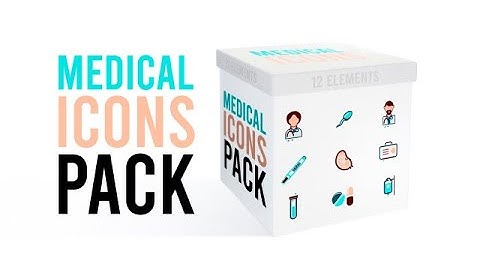 Medical Icons Pack Final Cut Pro Templates