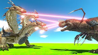 UNSTOPPABLE Custom Unit is a MONSTER  Animal Revolt Battle Simulator