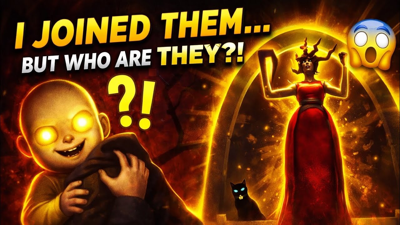 I joined them… but I still don’t know who THEY are 😳🔥 | Baby in the Yellow