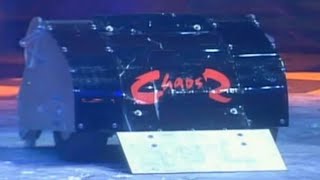 Forhandle endelse Luske Chaos 2 - Series Ex1 All Fights - Robot Wars - 2001 - YouTube