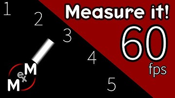 Audio/video delay offset measurement - 60 fps - Media ex Machina