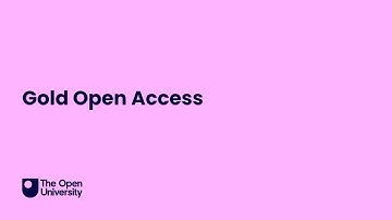 Gold Open Access