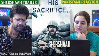 Pakistani Couple Reacts To Shershaah Trailer | Sidharth Malhotra , Kiara Advani
