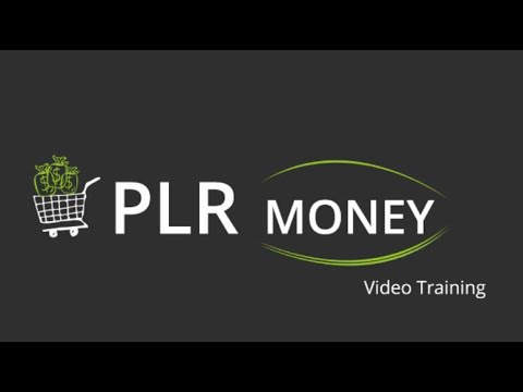 Making Money with PLR Private Label Rights Video Course - YouTube