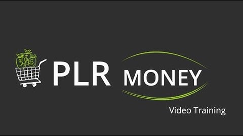 Making Money with PLR Private Label Rights Video Course