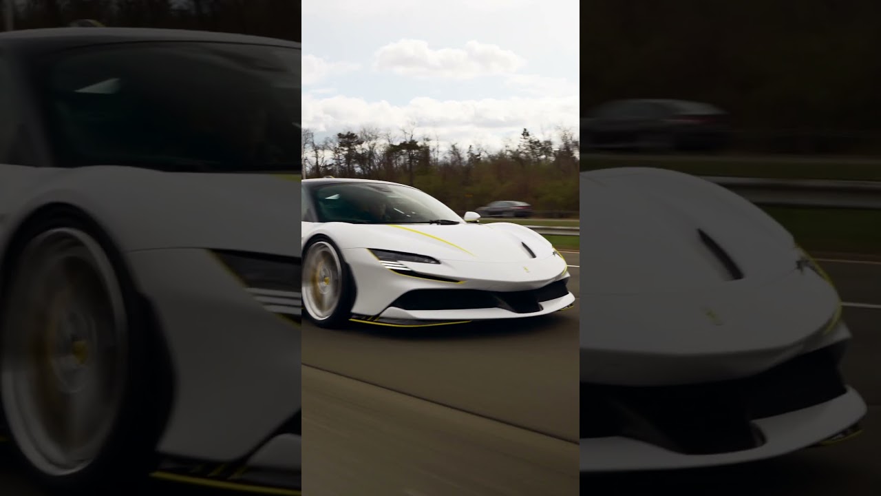 White and Yellow SF90? 