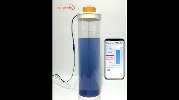 Tuya Smart WiFi Ultrasonic Liquid Level Water Real-time Tank Monitor