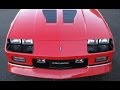 1985-1990 Chevrolet Camaro IROC Z – The Zesty Camaro