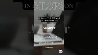 Join FREE MLOps Workshop now