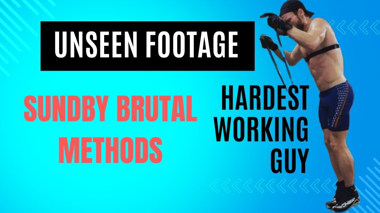 BEST OF Martin Johnsrud Sundby BRUTAL Training Methods