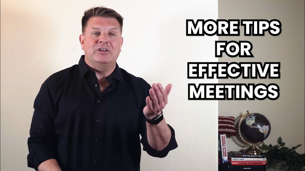 Effective Meetings: 4 Tips for Unlocking Productivity