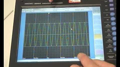 Hioki 8860 Memory Recorder