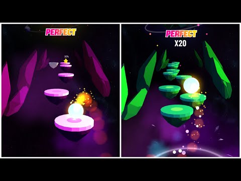 Hop Ball 3D - Funny Music Game - Gameplay Walkthrough Part 85 (iOS, Android)