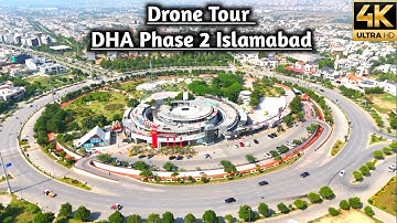 Aerial View of DHA Phase 2 Islamabad | DHA Islamabad | 4K Drone Tour | Islamabad Expressway