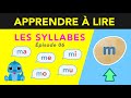 🔵🔴 Syllabes : lettre M (MA ME MI MY MO MU) | Apprendre à lire (maternelle - CP - IEF)