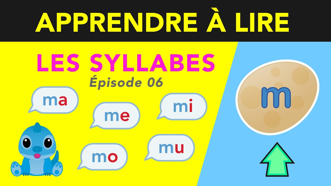 Syllabes Lettre M Ma Me Mi My Mo Mu Apprendre A Lire Maternelle Cp Ief Youtube